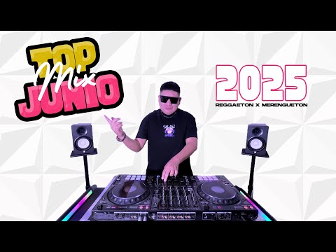 MIX TOP JUNIO 2025 ( No tiene sentido , La plena , Vitamina , Te queria ver y Afro House )