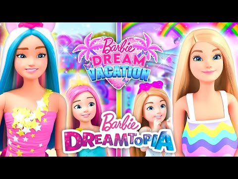 Barbie Regreso a Dreamtopia y Barbie Vacaciones de Ensueño | 45 Minutos