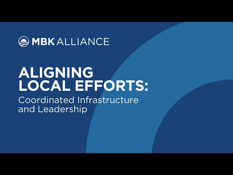 Aligning Local Efforts: Coordinated Infrastructure and Leadership