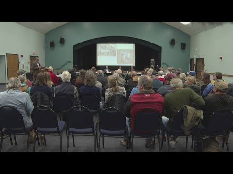 YouTube video thumbnail: Arkansas Senator Highlights River and Stream Protection at Berryville Meeting