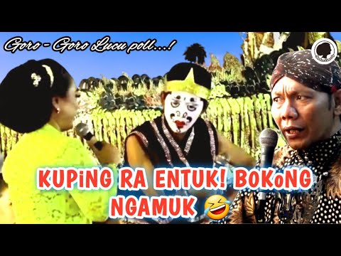 SINDEN TATIN NGAMUK‼️ GARENG Golek B0koNg 🤣 || Goro - Goro Wayang Kulit Ki SENO NUGROHO