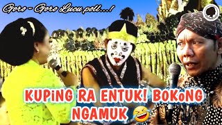 SINDEN TATIN NGAMUK‼️ GARENG Golek B0koNg 🤣 || Goro - Goro Wayang Kulit Ki SENO NUGROHO