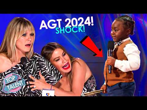 Most UNDERRATED AGT 2024 Auditions❗That Deserved The Golden Buzzer! ⭐