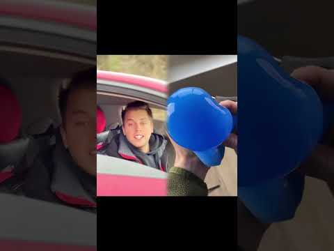 Benzini Biten Arabanın Deposuna İşedi #shorts