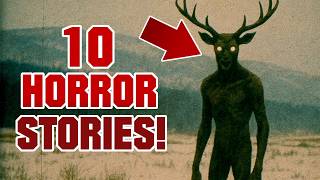 Die 10 gruseligsten Horror Geschichten des Internets!
