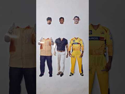Jethalal 🤠 Ravi Teja 😎 Joseph Vijay 🤓 MS Dhoni 😃Wrong hand challenge ❤️‍🔥😜#shorts #viral #funny