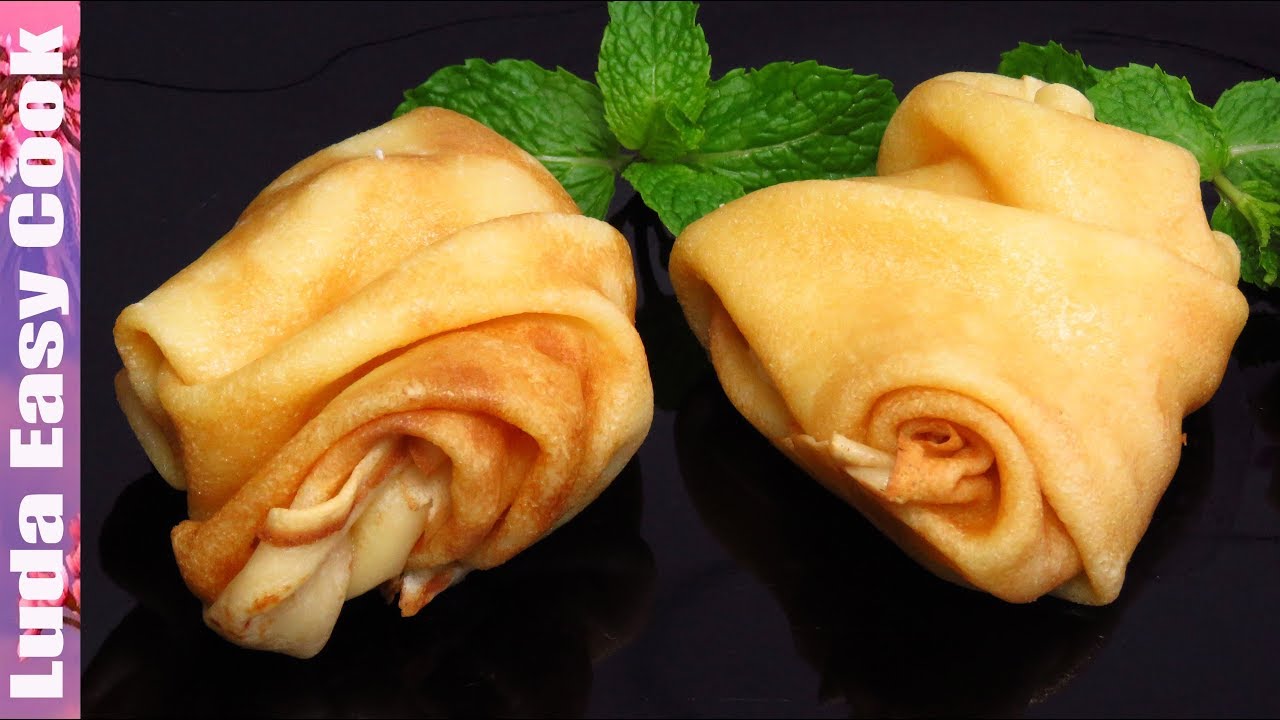 НОВЫЕ блины с творогом НАЛИСТНИКИ! ВКУСНЫЕ БЛИНЫ на МАСЛЕНИЦУ или Лучший ЗАВТРАК для ШКОЛЬНИКОВ!