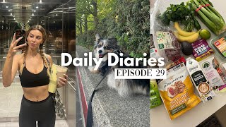 first week of September,  week in my life vlog 🍁  |  daily diaries ep. 29