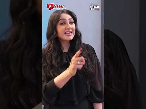 هيفاء : زوجي حبيب هو سندي وأغلى ما أملك ❤️ مقابلات وطن