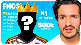 Encontré al MEJOR Jugador de ZERO BUILD!
