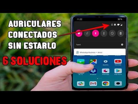 AURICULARES CONECTADOS SIN ESTARLOS EN ANDROID | 👉 6 SOLUCIONES 👌