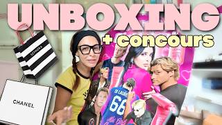 Unboxing : On déballe les colis nouveautés et CONCOURS !