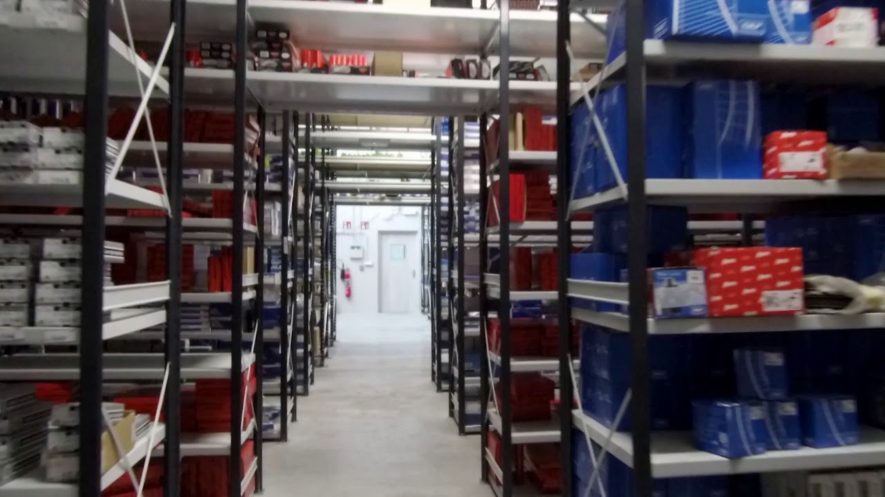 Video Estanterías Modulares de POLYPAL Storage Systems