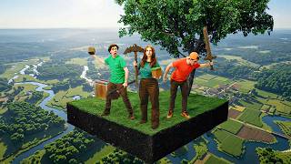 Skyblock en la Vida Real