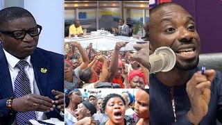 SHAME ON YOU!! Tanko Computer disgraced on live TV for blaming NPP for Bawku cônflict + Denis f!res