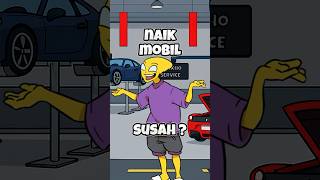 naik mobil ??