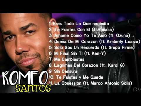 Romeo Santos MIX (2025) #bachata Música Nueva
