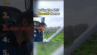 Ranking the BEST Minecraft Memes 🔥💀