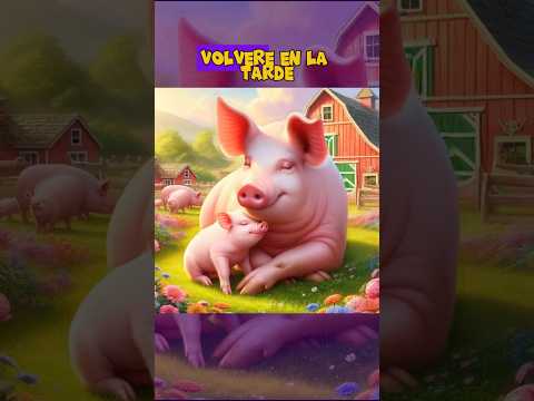 Cerdito va a un trágico paseo🐷 #shotsviral #cerdo #cerditos #pig #animales #shorts #mascotas