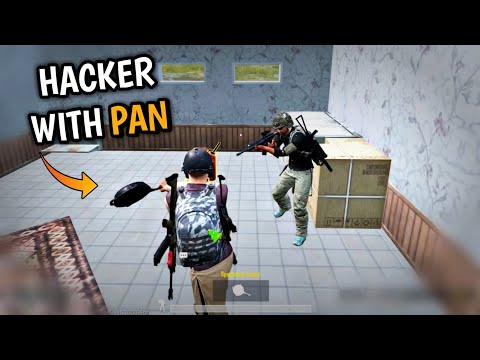 he Kill everyone with PAN 🍳and Pistol 🔫 - trolling 😡 - pubg mobile Hindi Gameplay