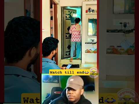🤣குஷி மாப்லைகு💥🤣#reels reaction😂#twist end🤡#shorts #trending #funny #laugh #comedy #couple #viral