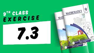 Exercise 7.3 - 9th Class Math | Waqas Nasir