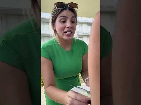 Fransheska no quería ir a la playa por esta razón