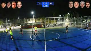 FECHA 3: TUTE JUAN FACUNDITO PUPI 0 - 3 MUFITA FERMIN CAMILO TROPEANO