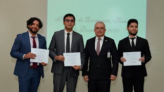 BCN entrega premios del certamen “Premio de Economía, Finanzas y Desarrollo 2024”