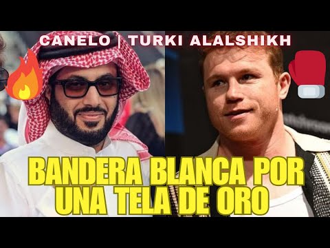 CANELO: lo que no se compra con dinero, se compra con mas dinero