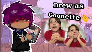 DREW AS A GOONETTE🫵😆// put on ×2// OG idea hehe