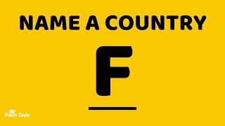 WORD ASSOCIATION GAME 📝 ABC SPEED QUIZ ‼️ Alphabet Quiz Challenge #11