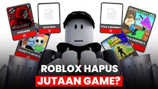 ROBLOX HAPUS JUTAAN GAME NYA? BUG ROBLOX TERBARU...