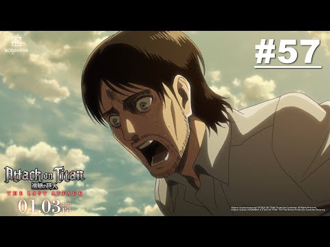 Attack on Titan Season 3 Episod 57 [Malay Sub] | Muse Malaysia