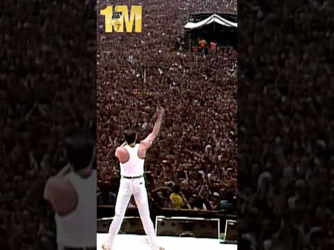 TOMORROW: watch the entire Queen performance in one go! Head to the channel to set your reminder now