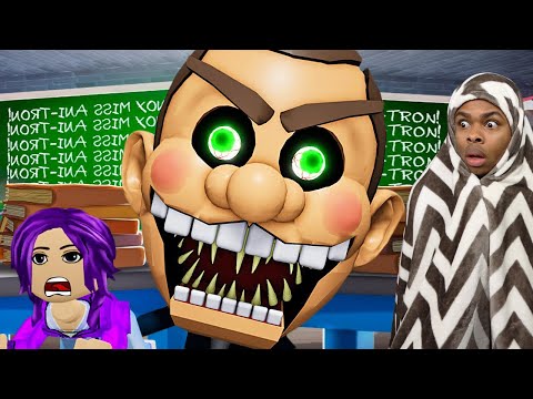 I SAVED MY GIRLFRIEND From MR. FUNNY'S TOYSHOP DETENTION (Scary Obby)