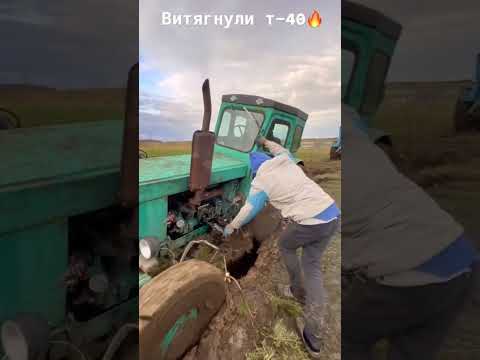 Витягнув Т-40-ку😁 #мтз80 #мтз892 #мтз82 #т40 #т25 #сільгосптехніка #сільськежиття #tractor #мтз1221