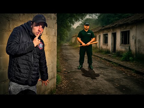 TIVE QUE ME ESCONDER DOS SEGURANÇAS DA CIDADE ABANDONADA…