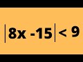 Understanding Absolute Value Inequalities