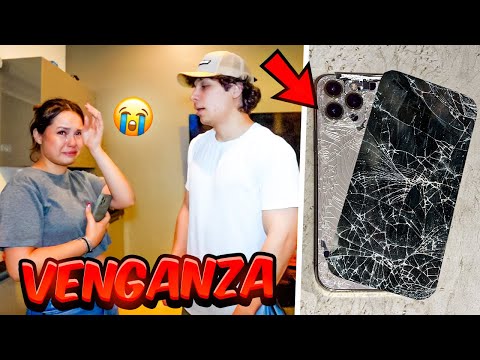 LE ROMPÍ SU IPHONE 12 PRO MAX A BARBIE Y QUEDÓ DESTRUÍDO POR COMPLETO - Yair17