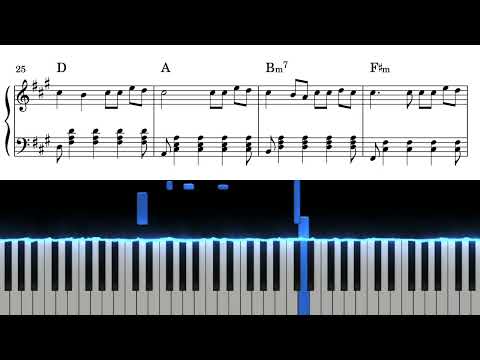 Meer - Jeremias Piano Cover (mit gratis Noten)