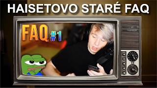 HAISETOVO PREHISTORICKÉ FAQ! | STŘEDEČNÍ FLASHBACKY 26