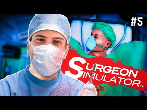 SURGEON SIMULATOR - Chasse au Platine #5