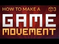 Player Input and Movement in Unity