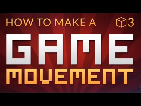 How to make a Video Game in Unity - MOVEMENT (E03)