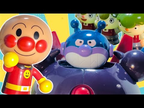 アンパンマン かしわもちまん 『きりまるとだだんだん』