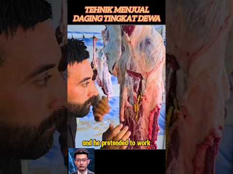 Tehnik menjual daging tingkat dewa#film#nontonbareng#shorts