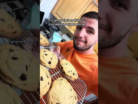 RETETA PENTRU COOKIES IN STIL AMERICAN | Vlad Vaida #youtubecreatorcommunity