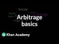 Understanding Arbitrage
