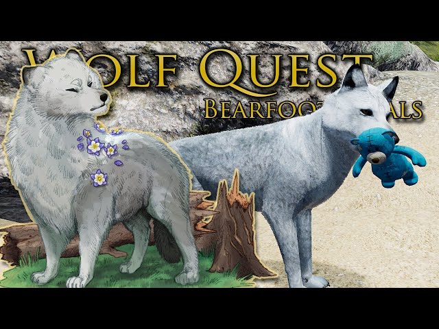 Preparing a Playful FUTURE for Our Wolf Pups?! ? Wolf Quest: Bearfoot Wolves • #51